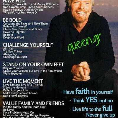 Richard Branson's Secret ..