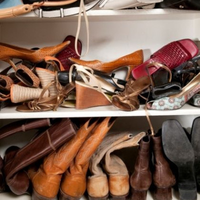 Οργανώστε τα παπούτσια σας με στυλ