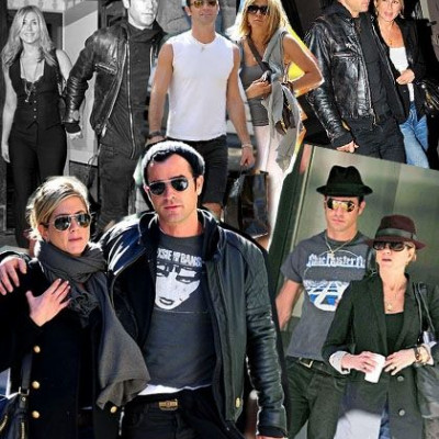 Jennifer Aniston- Justin Theroux: ζευγάρι στη ζωή ζευγάρι και στο στυλ
