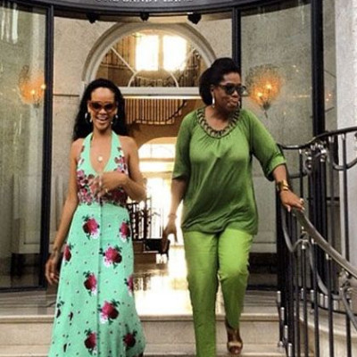 Η κατρακύλα της Rihanna συνεχίζεται στην εκπομπή της Oprah!(video)