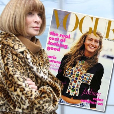 Η αναπάντεχη αλήθεια πίσω από το εξώφυλλο-σοκ της Vogue του 1988