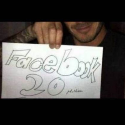 Ποιος επώνυμος έφτασε τα 20 εκατομμύρια φίλους στο Facebook;