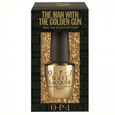 The Man With The Golden Gun: το νέο (χρυσό) βερνίκι της O.P.I