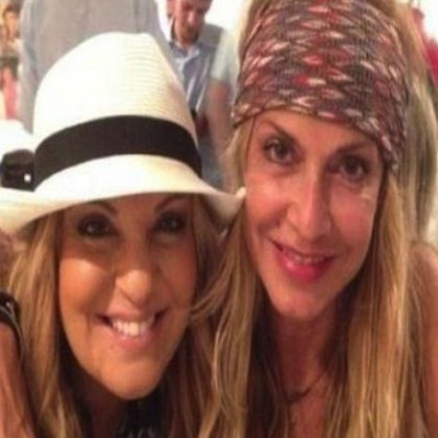 Βίσση-Γερμανού: Όταν δύο φίλες συναντήθηκαν στη Σαντορίνη!