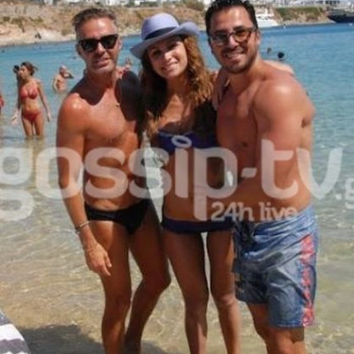 Γιώργος Σατσίδης: Στη Μύκονο με τους Dsquared