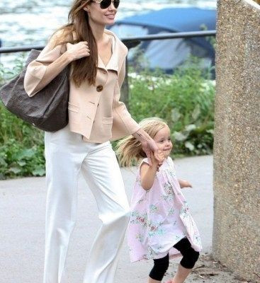 Αngelina Jolie: Σε ταινία με την κόρη της!