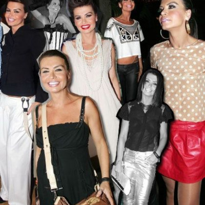 Η δυναμική θηλυκότητα της Νίνας Λοτσάρη