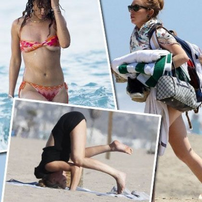 Άτυχες στιγμές στην παραλία: Όταν οι stars γίνονται ρεζίλι