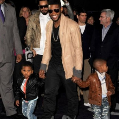 O Usher κέρδισε την κηδεμονία των δύο του παιδιών