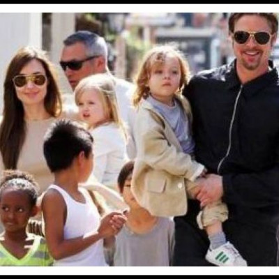 Brangelina: Επιστροφή στη Γαλλία