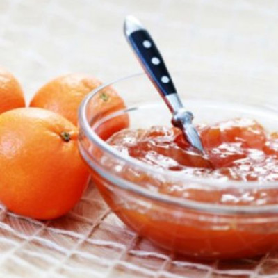 Γλυκό: μπάρες με μαρμελάδα από εσπεριδοειδή