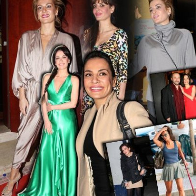 Η κλασική θηλυκότητα της Δήμητρας Ματσούκα