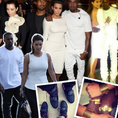 Kim Kardashian- Kanye West: το νέο σιαμαίο ζευγάρι του Hollywood