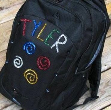 Ζωγραφίστε την τσάντα του σχολείου για να ξεχωρίζει!