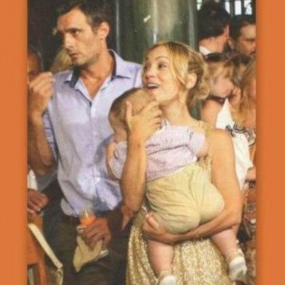 Λίνα Σακκά- Μάρκος Καραμάνης: Βάφτισαν τον γιο τους