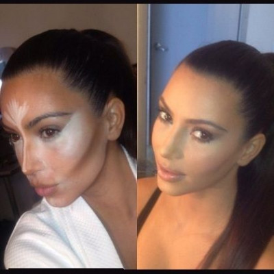 Πριν και μετά: Η μεταμόρφωση της Kim Kardashian