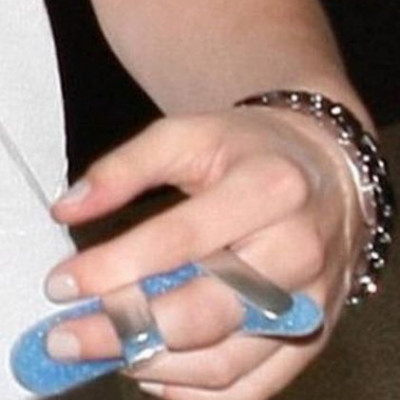 Μικροατύχημα για την…