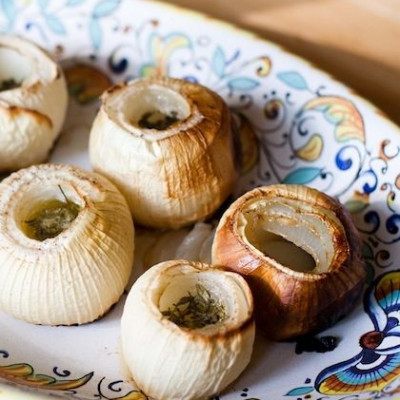 Για να ψήσεις τέλεια κρεμμύδια!