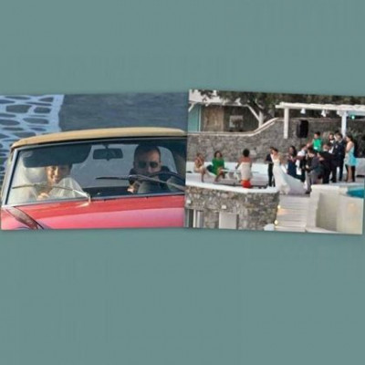 Ο γάμος που έφερε τους Ιταλούς paparazzi στην Μύκονο