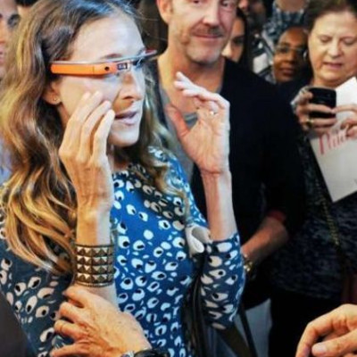 Τα high tech γυαλιά της Google, η S. J. Parker και η New York Fashion Week