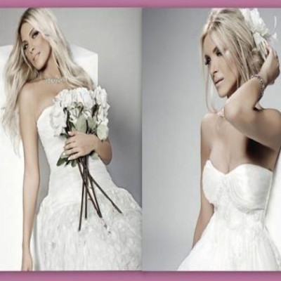 Πρόβα νυφικού για την Κατερίνα Καινούργιου!