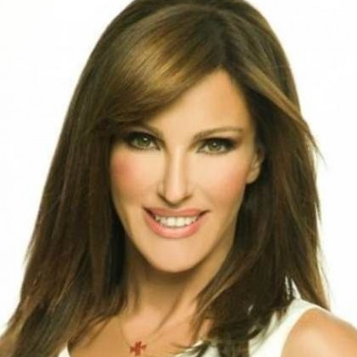 Η Βίκυ Χατζηβασιλείου στην πρώτη της τηλεοπτική εμφάνιση