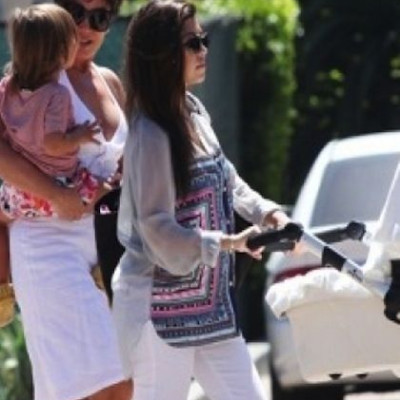 Πόσα καροτσάκια έχει η Kourtney Kardashian;