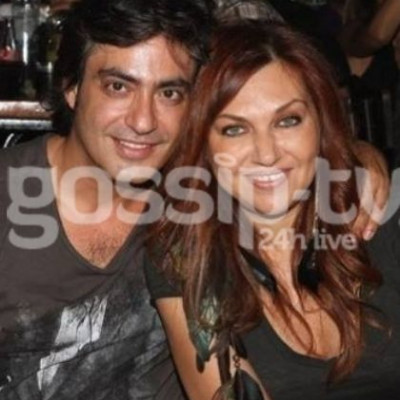 Καίτη Γαρμπή-Διονύσης Σχοινάς: Διασκέδασαν στο Posidonio