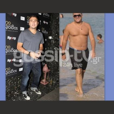 Αντώνης Ρέμος: Το πριν και το μετά! (φωτό)