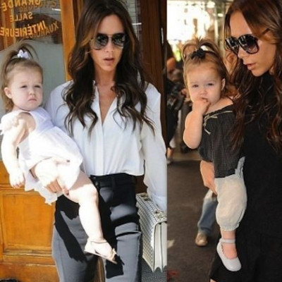 Η κόρη της Victoria Beckham… αποκαθηλώνει το ροζ