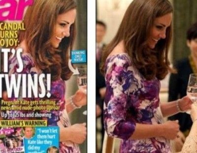 Kate Middleton: Έγκυος με το ζόρι