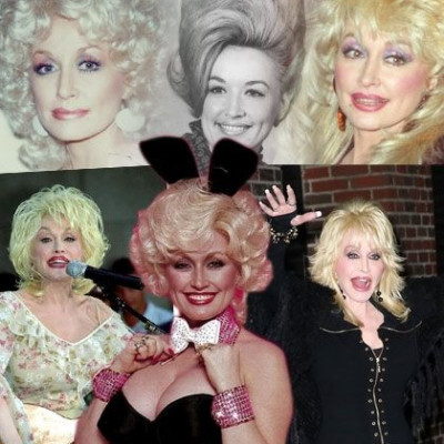 Τότε και τώρα: Dolly Parton, ένα μπούστο στο πέρασμα του χρόνου