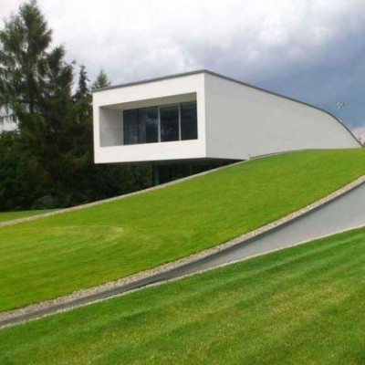 Νέα μόδα: Κατευθείαν στον καναπέ με το αυτοκίνητο!