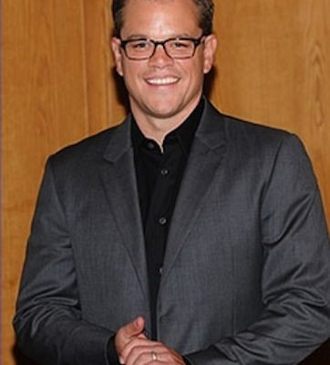 Matt Damon: Πως πείθει τα παιδιά του να τρώνε λαχανικά