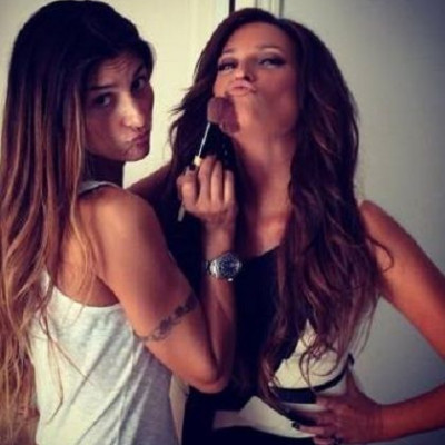 Σίσσυ Χρηστίδου: Λίγο πριν την φωτογράφησή της…