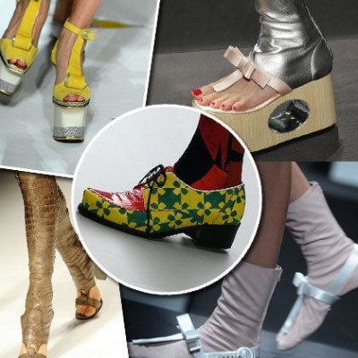 Τα πιο παράξενα παπούτσια των Fashion Weeks για το 2013!
