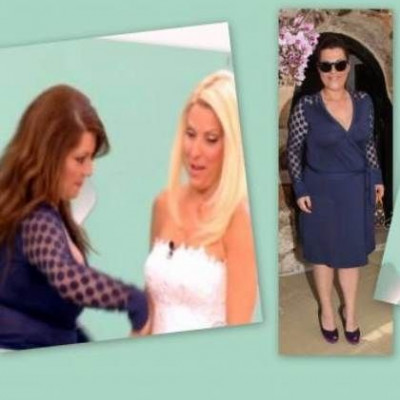 Η Ζαρίφη εμφανίστηκε στην πρεμιέρα με φόρεμα που είχε βάλει σε βάπτιση!