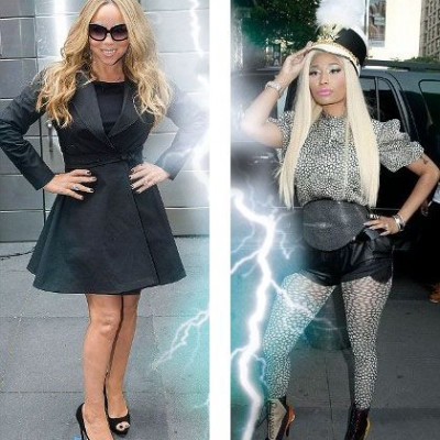 Μariah Carey-Nicki Minaj: Παραλίγο να παίξουν... ξύλο στις οντισιόν του American Idol (video)