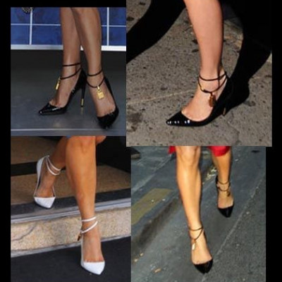 Hollywood mania: Tom Ford γόβες με λουκέτο!