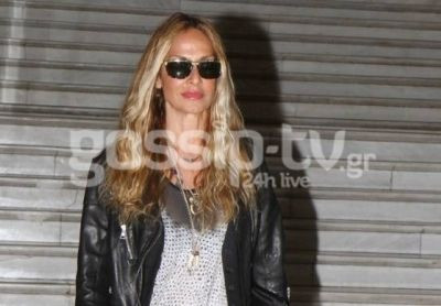 Η Άννα Βίσση στην οντισιόν για τους «Δαίμονες»