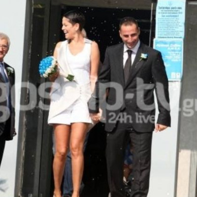 Παντρεύτηκε πριν από λίγη ώρα η Ρέα Τουτουνζή! (Φωτό)