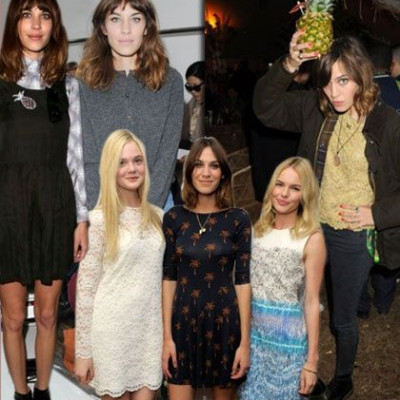 Alexa Chung: Τι της συμβαίνει με τους φοίνικες και τους ανανάδες;