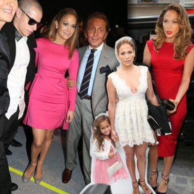 Η Jennifer Lopez στο Paris Fashion Week