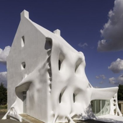 Ένα σπίτι πραγματικά φαντασμα-γορικό!