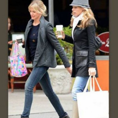 Κάμερον Ντιαζ: Ψώνια και καφεδάκι με την φίλη της