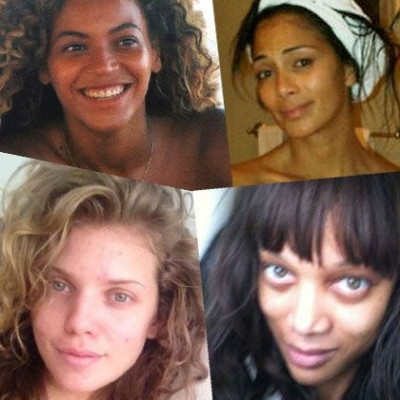 Δεν είμαστε τέλειες: Ποιες διάσημες το δήλωσαν και φωτογραφήθηκαν χωρίς μακιγιάζ;