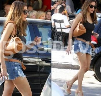 Δέσποινα Βανδή: Βόλτες στην Κηφισιά για ψώνια!