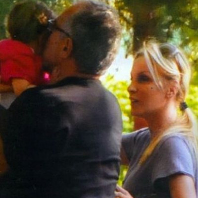 Πέγκυ Ζήνα-Γιώργος Λύρας: Πώς γιόρτασαν τα πρώτα γενέθλια της κόρης τους