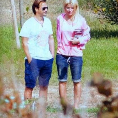 Ελένη Μενεγάκη: Βρέθηκε στα Άχλα για δύο 24ωρα στο πλευρό του αγαπημένου της Ματέο