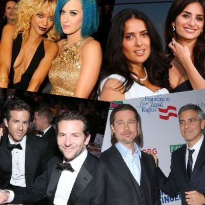 Stars και φιλία: Οι διασημότερες φιλίες της διεθνούς showbiz